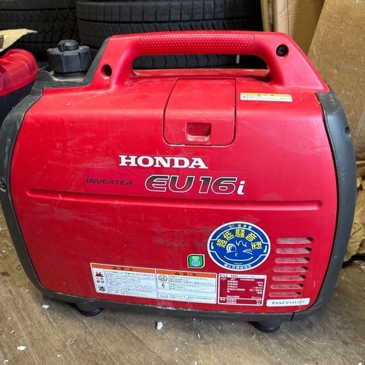 HONDA EU16i インバーター発電機