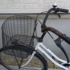自転車　修理が必要ですの画像