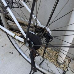 自転車　修理が必要ですの画像
