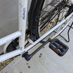 自転車　修理が必要ですの画像
