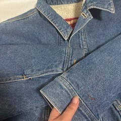 デニムジャケットの画像