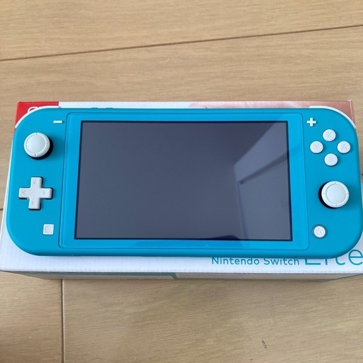 Nintendo Switch lite ターコイズ