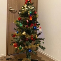 クリスマスツリー 110cm ＋ 飾り