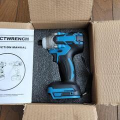 【取引予定者決定】充電式インパクトドライバー マキタ互換 18V 