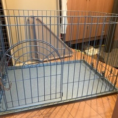 ペット用ケージ  犬用 中古品譲ります