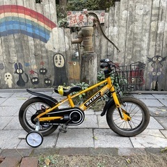 【4854】幼児車　14インチ　6,100円（防犯・税込）