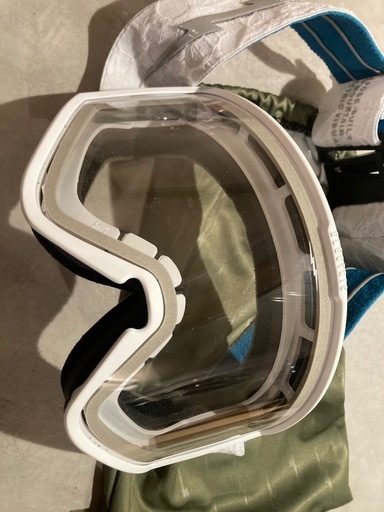 ワンシーズン使用のみ　エレクトリック　ゴーグル　交換レンズ付き