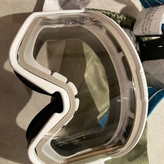 ワンシーズン使用のみ エレクトリック ゴーグル 交換レンズ付き