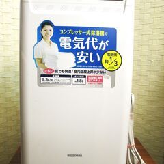 アイリスオーヤマ(IRIS OHYAMA) 除湿機 衣類乾燥 コ...