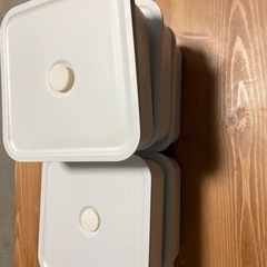 無印　弁当箱　5個セットの画像