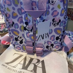 ミニーマウス   キッズリュックの画像