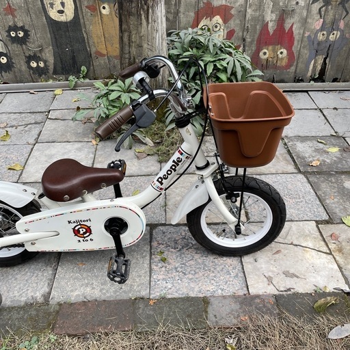 楽天市場】ピープル 自転車 12インチの通販 【4848】幼児車　people 12インチ 6,600円（税込）