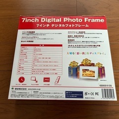 デジタルフォトフレーム 7インチ 液晶画面 写真の画像