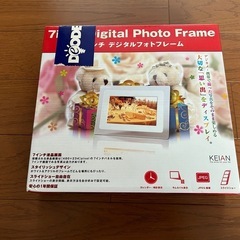 デジタルフォトフレーム 7インチ 液晶画面 写真