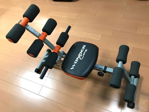 ワンダーコア　エクササイズ・トレーニング器機