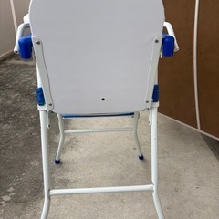 子供用ハイチェアの画像