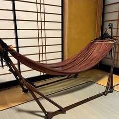 自立式ハンモック　ゆるふわモック　