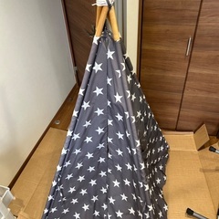 キッズテントの画像