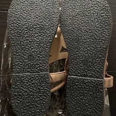 未使用サンダルの画像