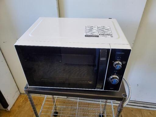 B556 TOSHIBA★電子レンジフラットタイプ★ER-WM17★2022年製
