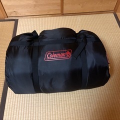 コールマン　シェラフ　タスマンキャンピングマミー/l-8の画像