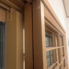 障子 木枠 建具 和室 DIYの画像
