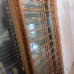 障子 木枠 建具 和室 DIY