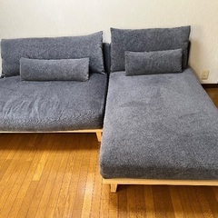 Fumi 幸せになるソファ　ワイド+ロング　セットの画像
