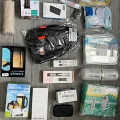 ②生活用品21点セット