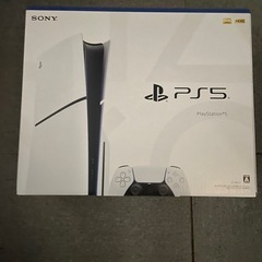 新品未使用 SONY PS5本体 ディスクドライブ搭載CFI-2000A01 プレイステーション5