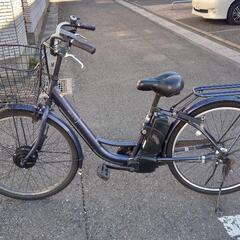 大人用電動アシスト自転車　バッテリー好調　パンク有り