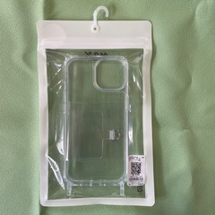 【新品未使用】iPhone15クリアケースの画像