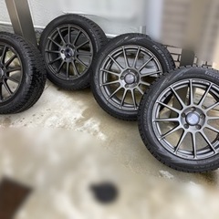 値下げ　エンケイ　ENKEI ホイール　タイヤ　17インチ　PF03