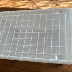 押し入れ用　プラスチックケースの画像