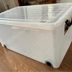 押し入れ用　プラスチックケースの画像