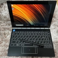 Lenovo Yoga Bookの画像