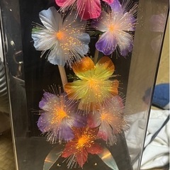 昭和レトロ　フラワーイルミネーションの画像