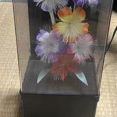 昭和レトロ　フラワーイルミネーション