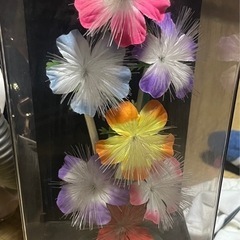 昭和レトロ　フラワーイルミネーションの画像