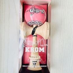 【新品未使用】KROM Jody Barton X KROM けん玉の画像