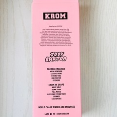 【新品未使用】KROM Jody Barton X KROM けん玉の画像