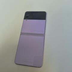 Samsung Galaxy Z Flip3 256GBの画像