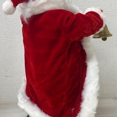 【中古品】サンタクロース インテリア クリスマス 雑貨 置物 ファニーサンタクロースの画像