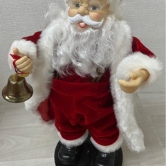 【中古品】サンタクロース インテリア クリスマス 雑貨 置物 ファニーサンタクロースの画像