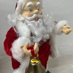 【中古品】サンタクロース インテリア クリスマス 雑貨 置物 ファニーサンタクロースの画像