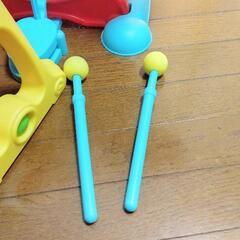 アンパンマン　ドラムセットの画像