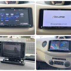 個人分割要相談　車検R8/11迄　フルセグナビ　ドラレコ　ETC エッセの画像