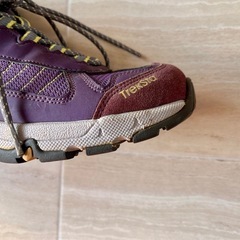 【Treksta】　登山靴　トレッキングシューズ　アウトドアシューズ　24cmの画像