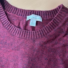 GAP メンズニットLの画像