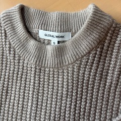 グローバルワークメンズニットMの画像